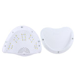 Maxbell Maxbell 48W LED UV Nail Dryer Curing Lamp for Fingernail Gel Based Polish Drying EU White