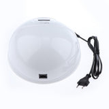 Maxbell Maxbell 48W LED UV Nail Dryer Curing Lamp for Fingernail Gel Based Polish Drying EU White