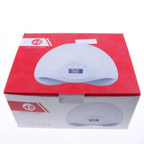 Maxbell Maxbell 48W LED UV Nail Dryer Curing Lamp for Fingernail Gel Based Polish Drying EU White