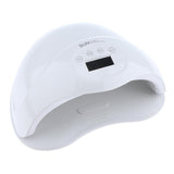 Maxbell Maxbell 48W LED UV Nail Dryer Curing Lamp for Fingernail Gel Based Polish Drying EU White