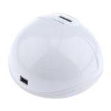 Maxbell Maxbell 48W LED UV Nail Dryer Curing Lamp for Fingernail Gel Based Polish Drying EU White