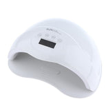 Maxbell Maxbell 48W LED UV Nail Dryer Curing Lamp for Fingernail Gel Based Polish Drying EU White