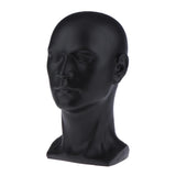 Maxbell Maxbell Male Mannequin Manikin Head Glasses Caps Wigs Jewelry Display Stand Model Light Gray