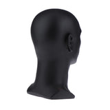 Maxbell Maxbell Male Mannequin Manikin Head Glasses Caps Wigs Jewelry Display Stand Model Light Gray