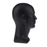 Maxbell Maxbell Male Mannequin Manikin Head Glasses Caps Wigs Jewelry Display Stand Model Light Gray