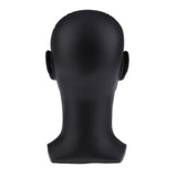 Maxbell Maxbell Male Mannequin Manikin Head Glasses Caps Wigs Jewelry Display Stand Model Light Gray