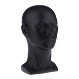 Maxbell Maxbell Male Mannequin Manikin Head Glasses Caps Wigs Jewelry Display Stand Model Light Gray