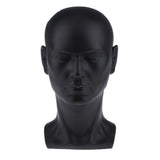 Maxbell Maxbell Male Mannequin Manikin Head Glasses Caps Wigs Jewelry Display Stand Model Light Gray