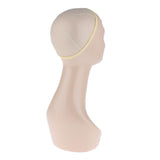 Maxbell Maxbell Mannequin Head Female Cosmetology Wig Hats Necklace Display Model Skin