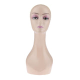 Maxbell Maxbell Mannequin Head Female Cosmetology Wig Hats Necklace Display Model Skin