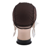 Maxbell Cork Canvas Block Mannequin Head Wig Making Display+Tripod Stand+Lace Cap