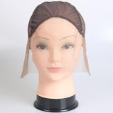 Maxbell Lace Cap for Making Weaving Hair Wigs Elastic Straps Hairnet Stretchable