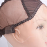 Maxbell Cork Canvas Block Mannequin Head Wig Making Display+Tripod Stand+Lace Cap