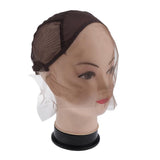 Maxbell Cork Canvas Block Mannequin Head Wig Making Display+Tripod Stand+Lace Cap