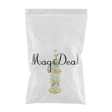 Maxbell Maxbell Vintage Heart Pattern Ancient Antique Empty Refillable Perfume Bottle Aqua