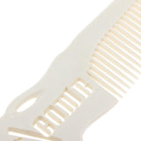 Maxbell Maxbell Professional Anti Static Hair Cutting Comb Hairstyling Hair Brush Beige