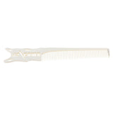 Maxbell Maxbell Professional Anti Static Hair Cutting Comb Hairstyling Hair Brush Beige