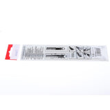 Maxbell Maxbell Professional Anti Static Hair Cutting Comb Hairstyling Hair Brush Beige