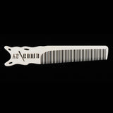 Maxbell Maxbell Professional Anti Static Hair Cutting Comb Hairstyling Hair Brush Beige