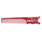 Maxbell Maxbell Professional Anti Static Hair Cutting Comb Hairstyling Hair Brush Red