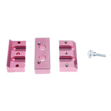 Maxbell 2 in 1 12.1mm Lipstick Mold Lip Stick Lip Balm Mould Maker Filling Tool 2 Hole