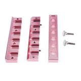 Maxbell 2 in 1 12.1mm Lipstick Mold Lip Stick Lip Balm Mould Maker Filling Tool 6 Hole