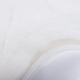 Maxbell 50Pcs Face Mask Paper Silk Cotton Fabric DIY Facial Skin Care Sheet White