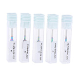 Maxbell Maxbell 5pcs/set Alloy Small Barrel Head Nail Drill Bit Set Nail Tips Grinding Head