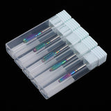 Maxbell Maxbell 5pcs/set Alloy Small Barrel Head Nail Drill Bit Set Nail Tips Grinding Head