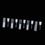 Maxbell Maxbell 5pcs/set Alloy Small Barrel Head Nail Drill Bit Set Nail Tips Grinding Head
