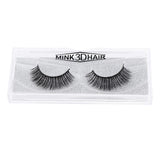 Maxbell Maxbell 1 Pair 3D Natural False Lashes for Eyelash Extensions Handmade Thick 3D-17