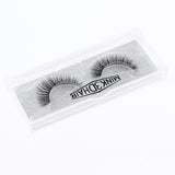 Maxbell Maxbell 1 Pair 3D Natural False Lashes for Eyelash Extensions Handmade Thick 3D-17