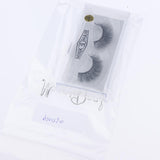 Maxbell Maxbell 1 Pair 3D Natural False Lashes for Eyelash Extensions Handmade Thick 3D-17