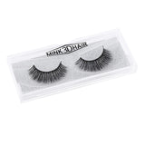 Maxbell Maxbell 1 Pair 3D Natural False Lashes for Eyelash Extensions Handmade Thick 3D-17