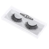 Maxbell Maxbell 1 Pair 3D Natural False Lashes for Eyelash Extensions Handmade Thick 3D-17