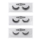 Maxbell Maxbell 1 Pair 3D Natural False Lashes for Eyelash Extensions Handmade Thick 3D-17