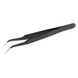 Maxbell Maxbell Stainless Steel Eyelash Extension Tweezer Pincet Vetus Makeup Tools Curved