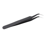 Maxbell Maxbell Stainless Steel Eyelash Extension Tweezer Pincet Vetus Makeup Tools Curved