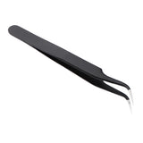 Maxbell Maxbell Stainless Steel Eyelash Extension Tweezer Pincet Vetus Makeup Tools Curved