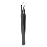 Maxbell Maxbell Stainless Steel Eyelash Extension Tweezer Pincet Vetus Makeup Tools Curved