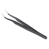 Maxbell Maxbell Stainless Steel Eyelash Extension Tweezer Pincet Vetus Makeup Tools Curved