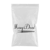 Maxbell Maxbell Stainless Steel Eyelash Extension Tweezer Pincet Vetus Makeup Tools Curved
