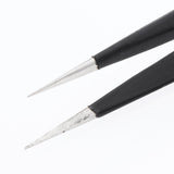 Maxbell Maxbell Stainless Steel Eyelash Extension Tweezer Pincet Vetus Makeup Tools Straight