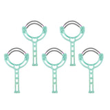 Maxbell 5x Facial Hair Remover Face Beauty Spring Threading Removal Roller Epilators