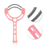 Maxbell 5x Facial Hair Remover Face Beauty Spring Threading Removal Roller Epilators