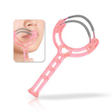 Maxbell 5x Facial Hair Remover Face Beauty Spring Threading Removal Roller Epilators
