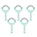 Maxbell 5x Facial Hair Remover Face Beauty Spring Threading Removal Roller Epilators