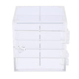 Maxbell 10 Layer Eyelash Extension Organizer Box for Crystal Glass Adhesive Glue Pallet Holder Storage for Lash Extension Display Case - Aladdin Shoppers