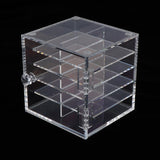 Maxbell 10 Layer Eyelash Extension Organizer Box for Crystal Glass Adhesive Glue Pallet Holder Storage for Lash Extension Display Case - Aladdin Shoppers