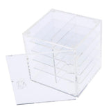 Maxbell 10 Layer Eyelash Extension Organizer Box for Crystal Glass Adhesive Glue Pallet Holder Storage for Lash Extension Display Case - Aladdin Shoppers